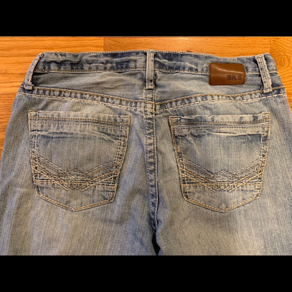 Men’s denim